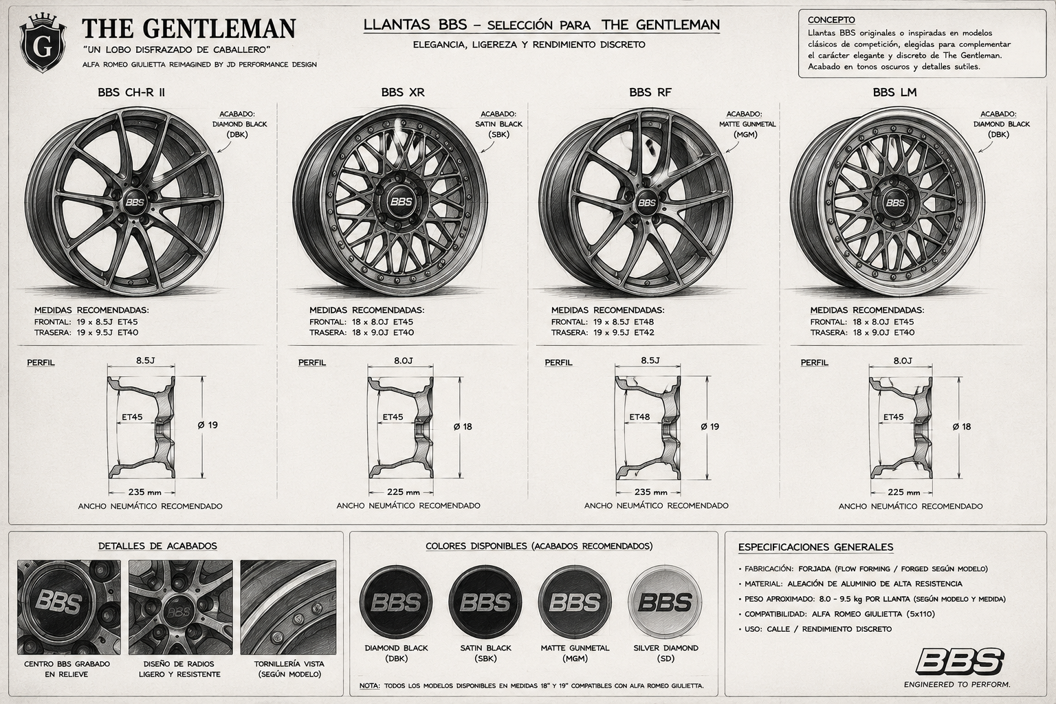 The Gentleman — Selección BBS